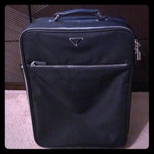 Prada Tessuto Suitcase